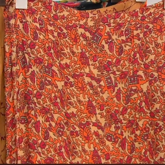 Patricia Nash Boho India Scarf. New - Picture 2 of 4